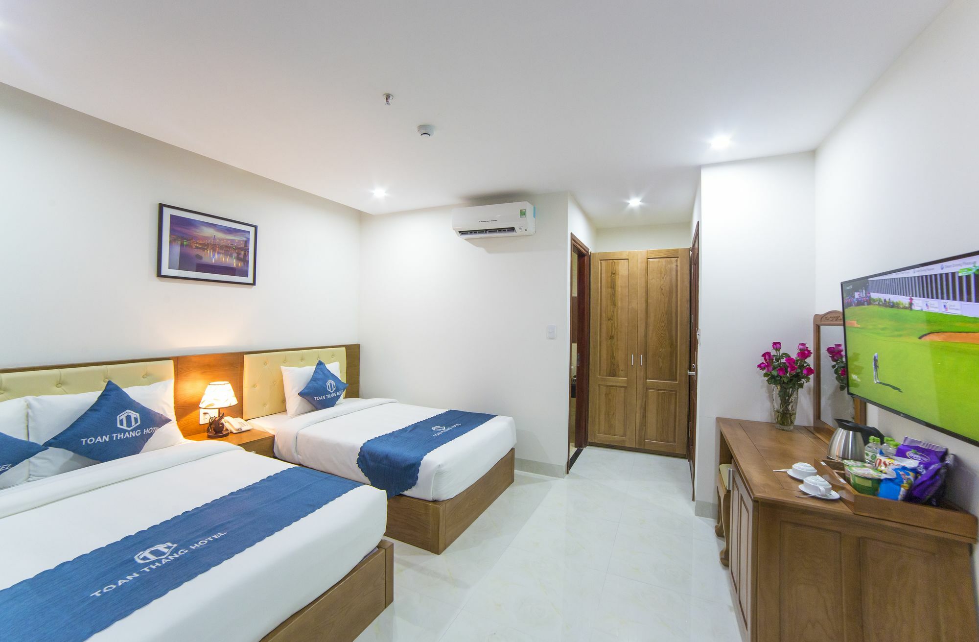 Toan Thang Hotel Da Nang Eksteriør bilde