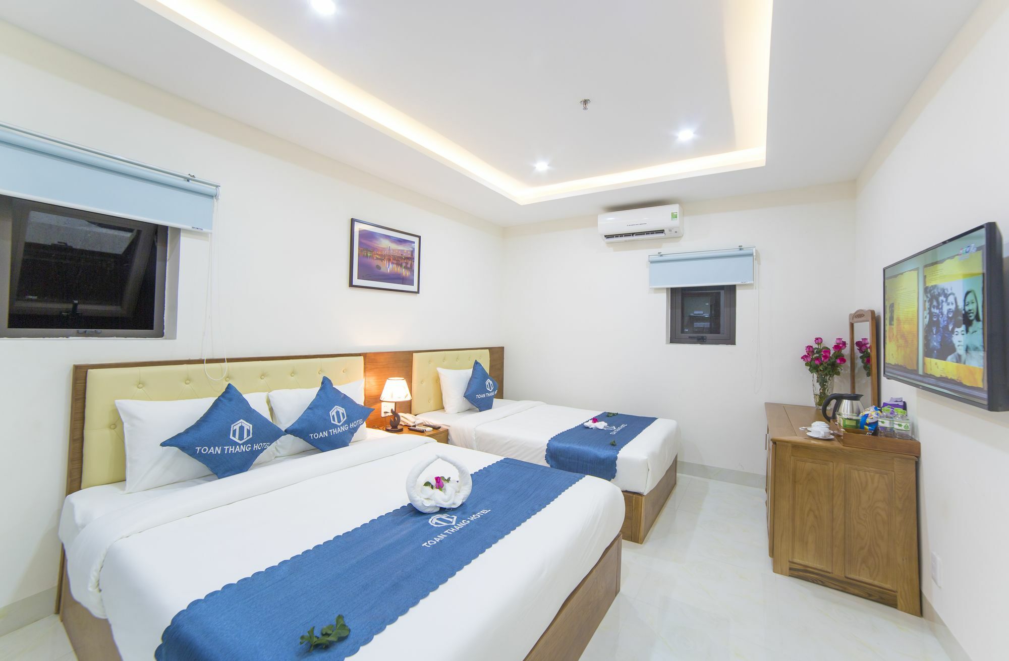 Toan Thang Hotel Da Nang Eksteriør bilde