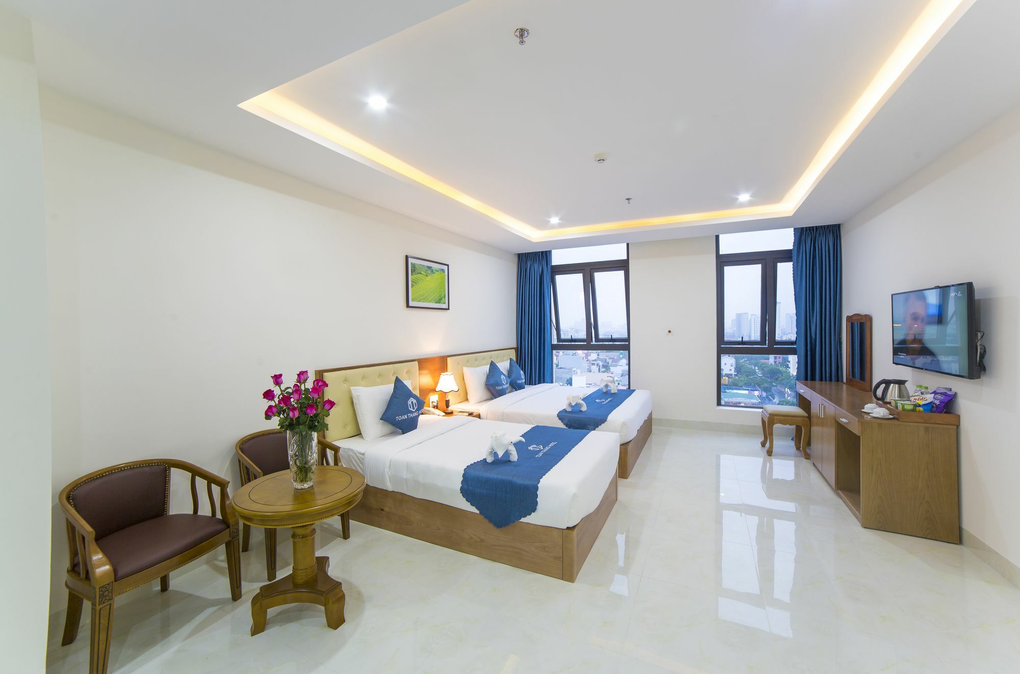 Toan Thang Hotel Da Nang Eksteriør bilde
