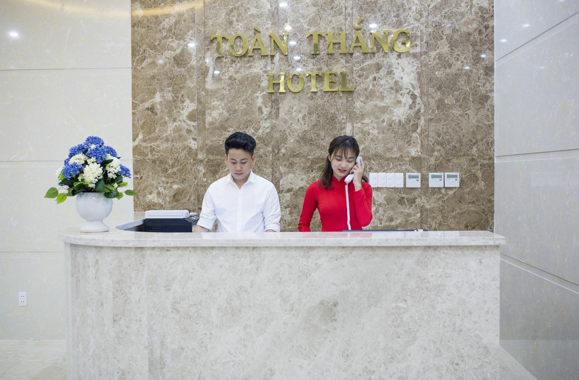 Toan Thang Hotel Da Nang Eksteriør bilde