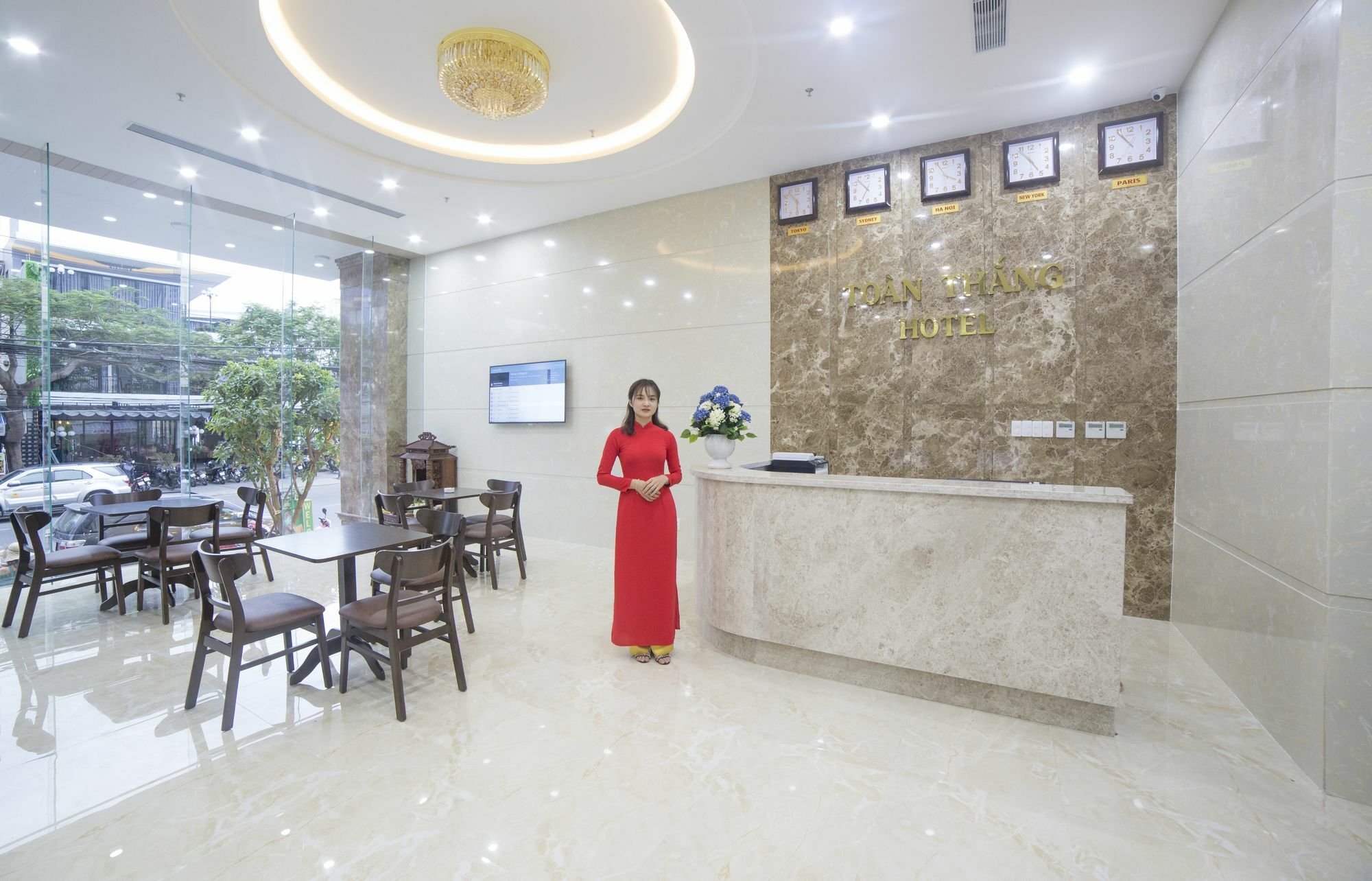 Toan Thang Hotel Da Nang Eksteriør bilde